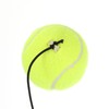 PATIKIL Tennis Balls with String, 2 Pack Tennis Training Ball