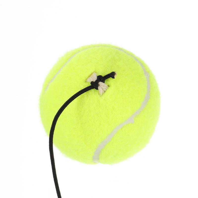 PATIKIL Tennis Balls with String, 2 Pack Tennis Training Ball
