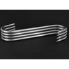 10" Meat Hooks,8mm Heavy Duty S-Hooks HONSHEN Stainless Steel Meat