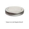 12 pack Mason Jar Lids Regular Mouth, Leak Proof and