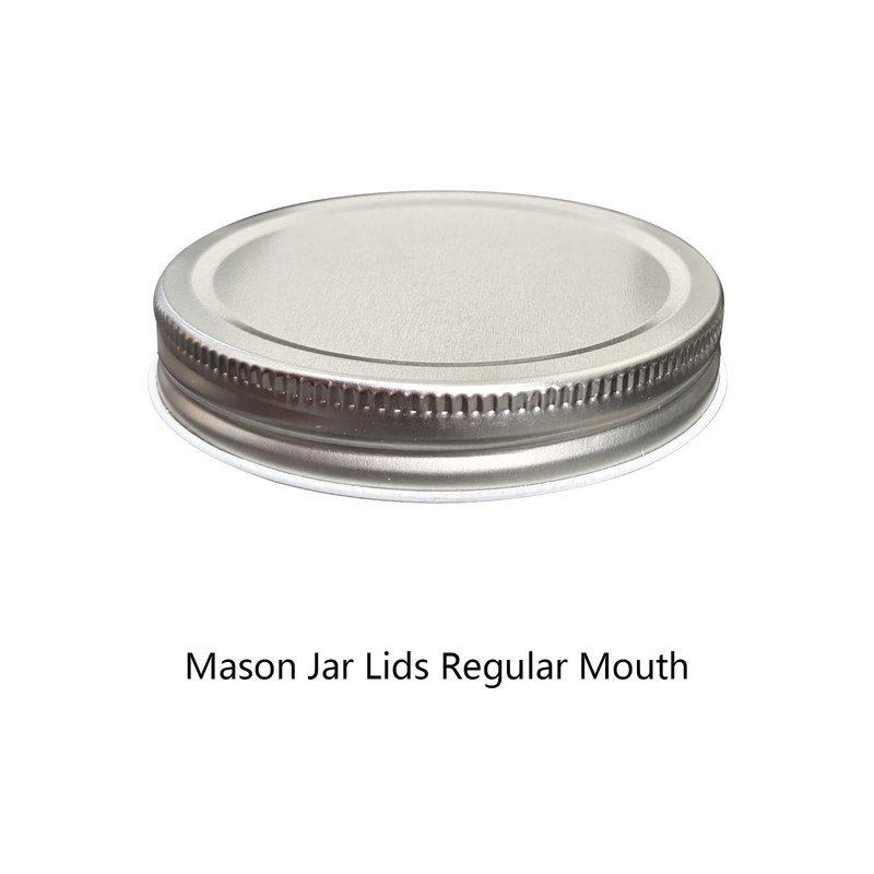12 pack Mason Jar Lids Regular Mouth, Leak Proof and