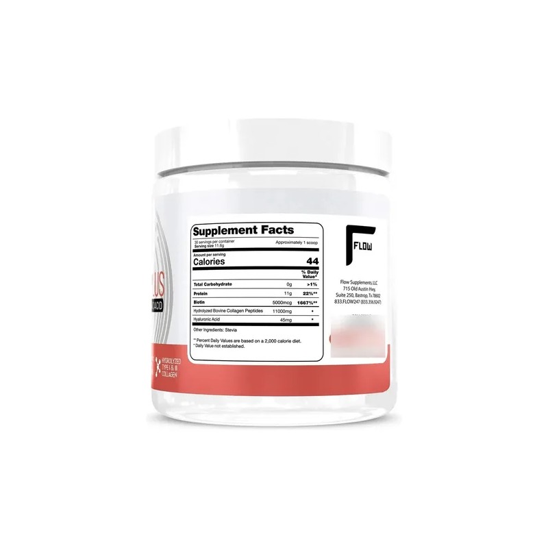 Colageno Hidrolizado 348 G Flow Supps