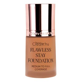 Base de maquillaje líquida Beauty Creations Flawless Stay Foundation Flawless Stay Base Flawless Stay Foundation tono fs8.5 - 30mL