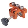 Doweling Jig Drill Kit 3 in 1 Aluminum Alloy Anodized