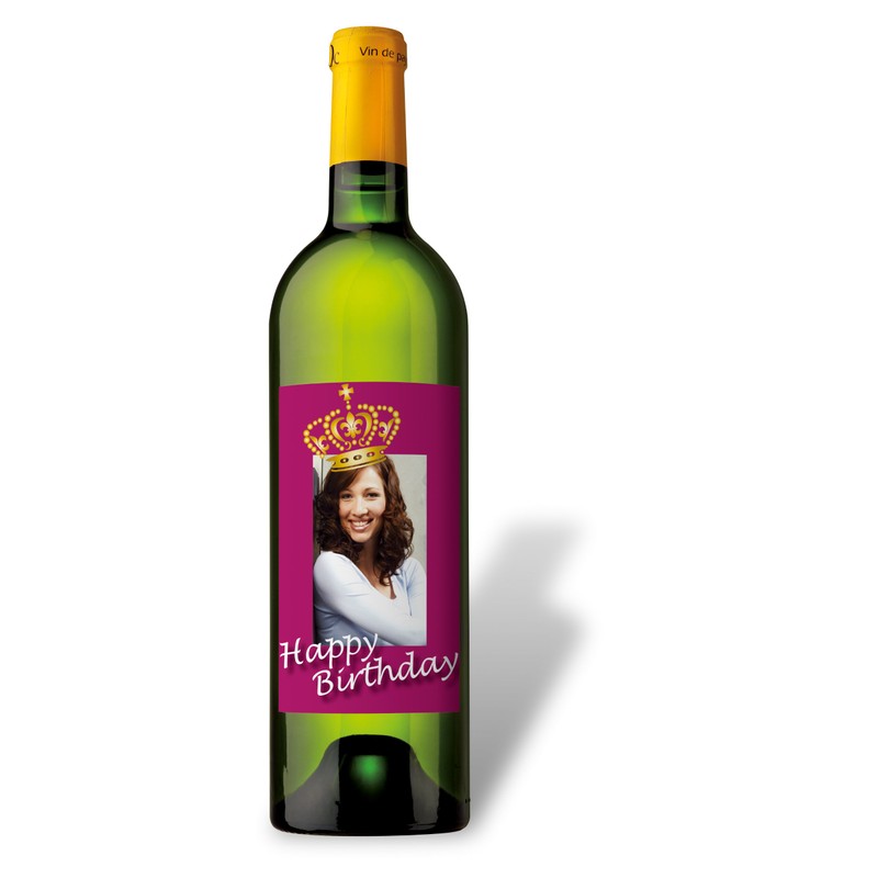 Sigel 80 x 120mm Labels for Bottles (20 Pieces)