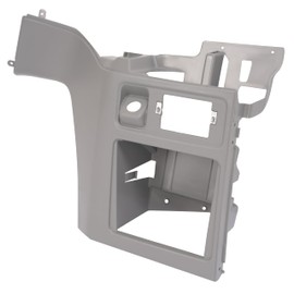 KUAFU Dash Console Cover Compatible with Freightliner Replacement for A18-41159-002 ABS Plastic Grey Left Side