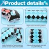 6 Pack Inflatable Pixel Weapons Set,6 Styles Inflatable Sword PVC