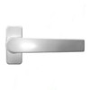 Sivenci Aluminium Door Handle Set | Rosette Handle | Rectangular