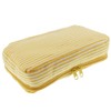 Sun-Star Stationery Pen Case NEMUMI Pillow Pen Case Border Yellow