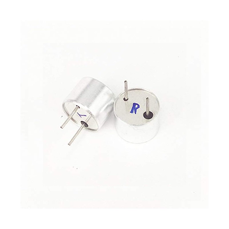 hiBCTR 20PCS TCT40-16R/T 16mm Split Ultrasonic Sensor Probe Kit -