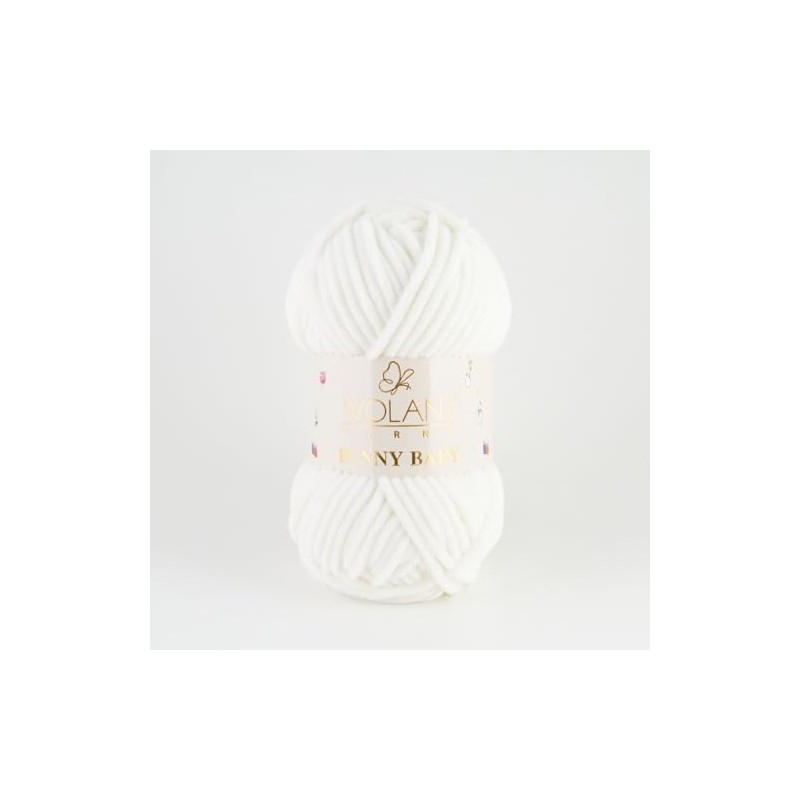 Wolans Bunny Baby Chenille Style Yarn Wool 70 Colours Available