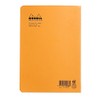 RHODIA 119188C - Orange Piqué Notebook - A5 - Lined