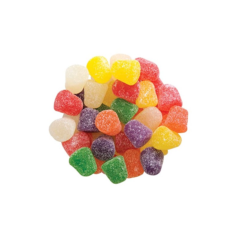 Bayside Candy Assorted Spice Drops - jelly drops (2LB)