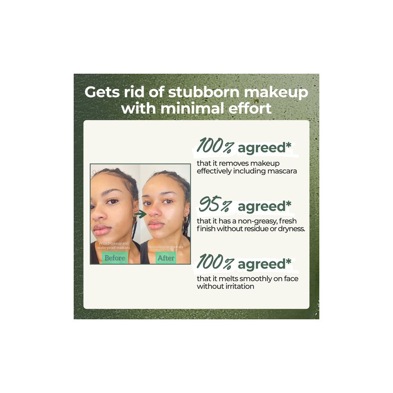 Numbuzin [Numbuzin]No.3 Skin Softening Mask-Cleansing Balm