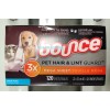 BOUNCE Pet Hair & Lint Guard MEGA Dryer Sheets -