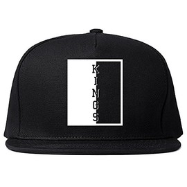 Kings Of NY Scarface New York Tony Montana Hiphop Snapback Hat Black