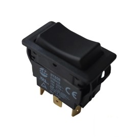 HY60B ON-OFF-ON Pushbutton Switches 125/250V 20/15A 6-Pins
