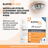 Blephasol Duo 100 ml Micellar Eyelid Cleansing Solution with 100
