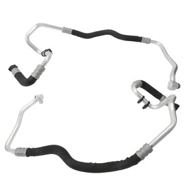 Engine Oil Cooler Line for 550i 4.4 2010-2016 550i GT 2010-2015 650i 2012-2019 650i Gran Coupe 2013-2019 750i 750Li 4.4 2009-2015 Alpina B7 B7L 2011-2012 17227589510 17227589509, Inlet and Outlet Hose