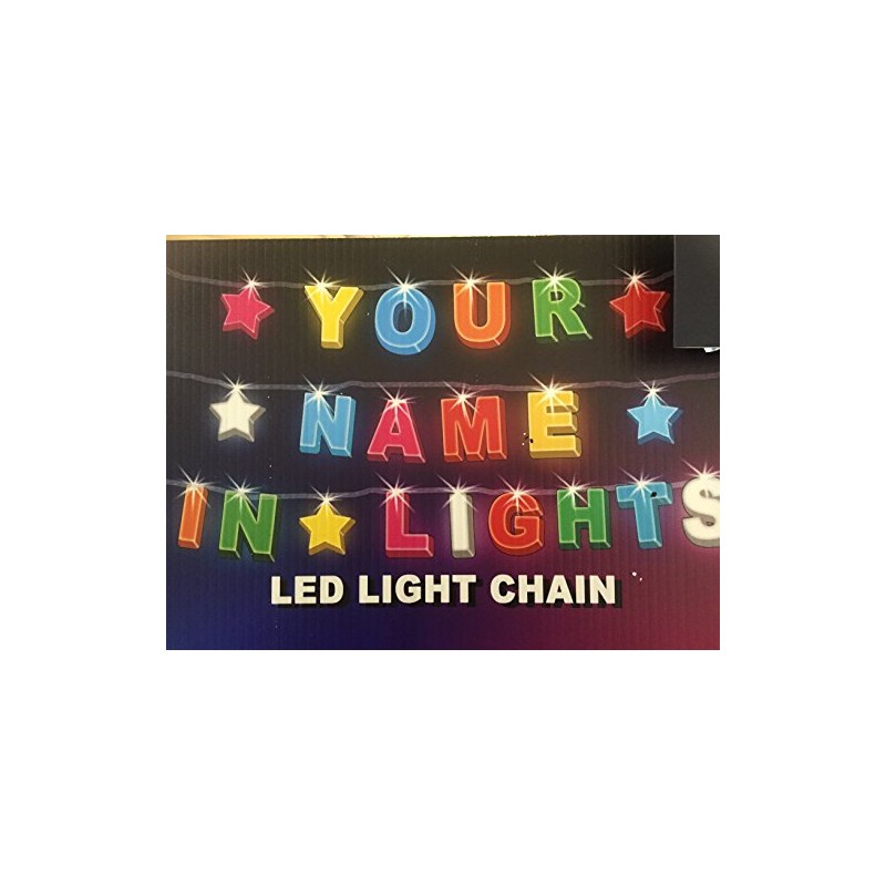 Your Name in Lights - Rachel