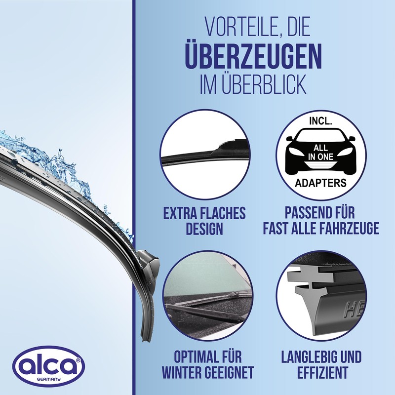 alca® Windscreen Wiper Suitable for Ford Focus III (04.2011-02.2020) Super
