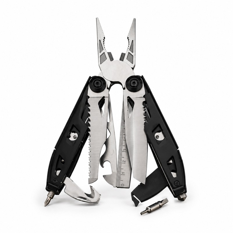 Folding Multitool Pliers for Camping – Stainless Steel Utility Tool