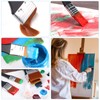 Paint Brushes for Acrylic Paint – 4 pcs Set of