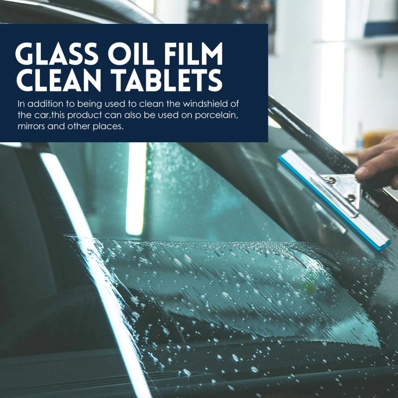 Tabletas Efervescentes Limpiadoras Con Película Eliminadora