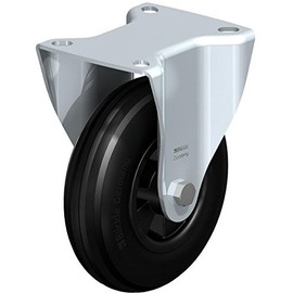 Blickle B-VWPP 125R Fixed Caster, 4.92" Wheel Diameter, 110 lb. Load Capacity