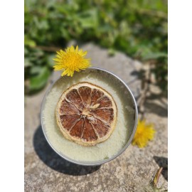 Wild Hen Hollow Citrus Grove Body Sugar Scrub, Exfoliating, Lemon, Fruity, Brighten, Nourishing