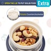 Charcy 17oz Thermo for Hot Food, Insulated Lunch Food Container