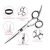 Hairdressing Shears Set Incisive Stainless Steel Professional Haircut Scissors Kit