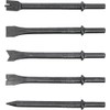 BGS 9182 Compressed Air Hammer Chisel Set 5-Piece