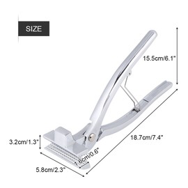 Canvas Pliers, Canvas Collet Professional Canvas Pliers, Alloy Clamp for Clamping Clamp, Oil Painting