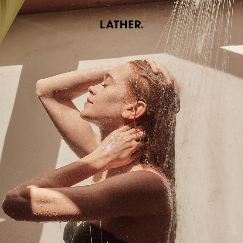 LATHER Mint Thyme Crème Rinse 8 oz