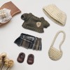 15cm/17cm Clothes Set for Doll, 5 Pcs Doll Clothes Accessories
