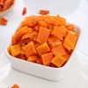 Dried carrots 500g dehydrated diced carrots dried dried vegetable soup
