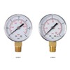 Tignapoo 50mm 0~60psi 0~4bar Pool Filter Water Pressure Dial Hydraulic