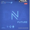 STIGA 1712080519 Table Tennis Rubber, Tension Type, Soft Backing, DNA,