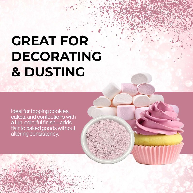 Ultimate Baker Naturally Flavored Powdered Sugar (1x4oz), Icing Sugar, Flavored