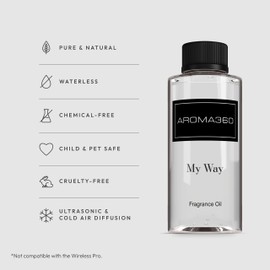 Aroma360 Fragrance Diffuser Oil - Luxury Hotel Inspired - My Way - 200mL