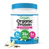 Orgain Organic Vegan Protein + 50 Superfoods Powder, Vanilla Bean