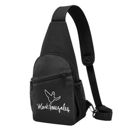 [JMI] Mark Gonzalez Crossbody Bag, Shoulder Bag, Large Capacity, Waterproof, Lightweight, One Shoulder Bag, Sports, Outdoor, Cycling, Casual, Travel, Waist Bag, Crossbody Bag, Sports Bag, Leisure Bag,