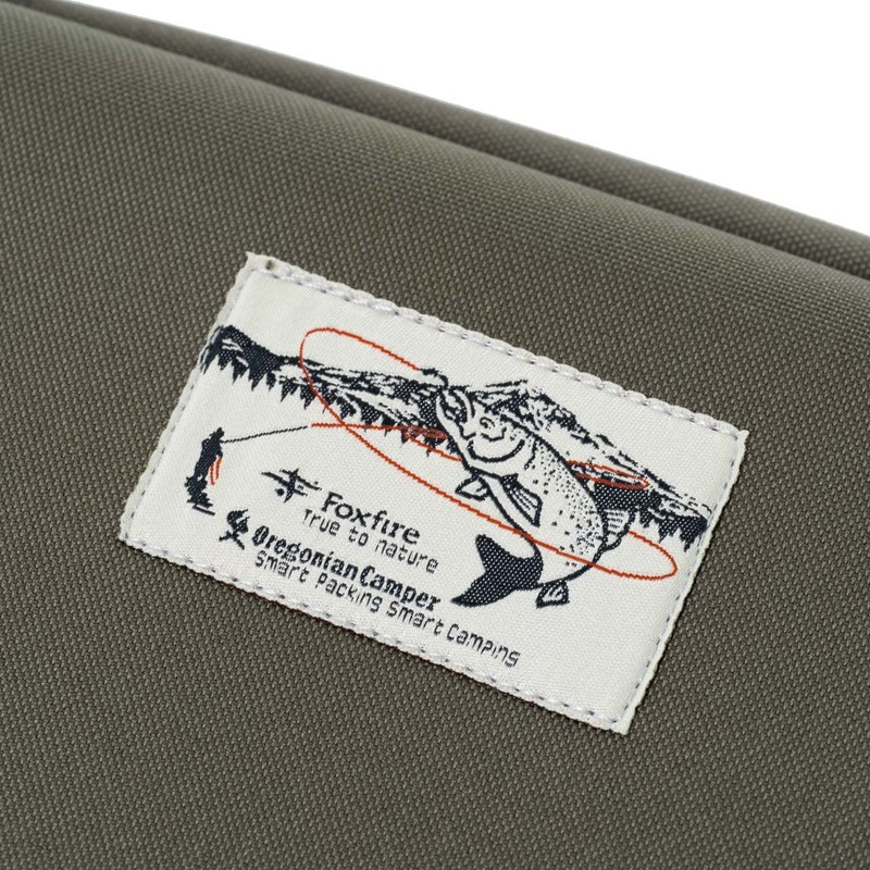 Foxfire 5321347 FE-CAMO Reel Case 5321347, green