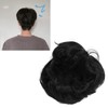 Milltrip Black Short Wigs for Men, Men Wig Short Black
