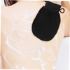 IWOWHERO Exfoliating Bath Scrub Gloves for Gentle Dead Skin Removal
