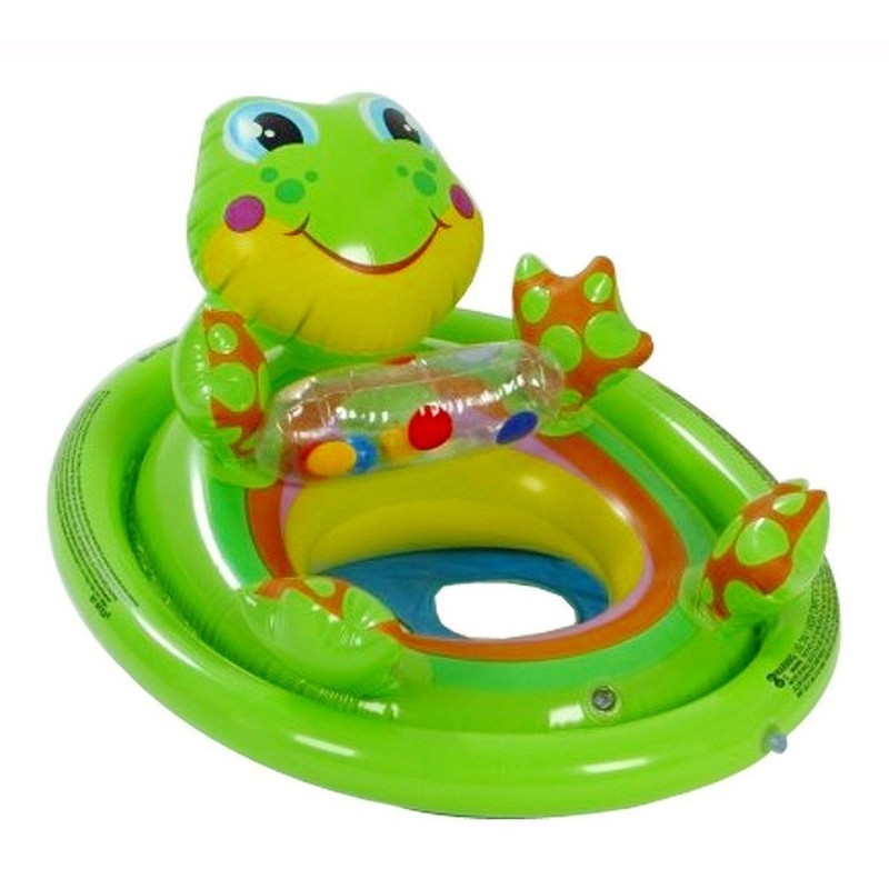 Intex Inflatable See Me Sit Pool Ride for Age 3-4