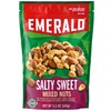 Emerald Nuts, Salty Sweet Mixed Nuts, Features Kettle Glazed Peanuts,