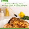 Tovolo Turkey Baster with Cleaning Brush Dripless Angled Tip for