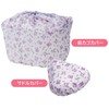Skater BBCV1-A Sanrio Bicycle Front Basket Drawstring Cover, Chromi, Flower